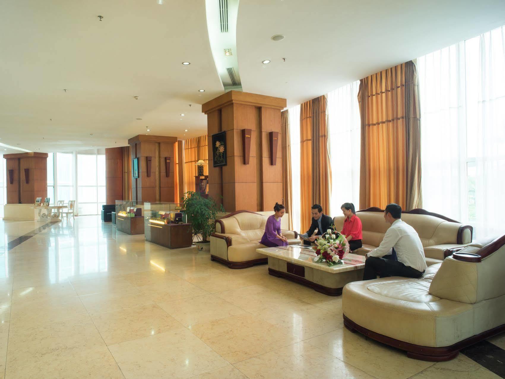 Lam Kinh Hotel Thanh Hóa Exteriör bild